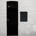 Anti-theft Parcel Post Box | Black