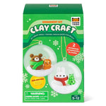Bauble Craft Clay Kit - Bear & Bunny