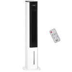 Quiet Air Cooler, Humidifier Evaporative Ice Cooling Fan | One Size | White