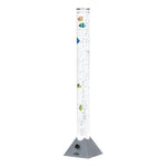 Wicked Gizmos Led Bubble Lamp 90cm Colour Changing With Fish For Sensory Play