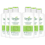 Hydrating Light Moisturiser For Sensit, 125ml, 6pk | Set of 6 | White