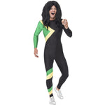 Jamaican Hero Costume | Large