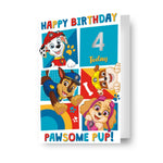 Age Sticker Birthday Card Official Product