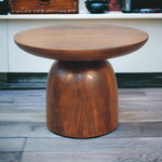 Solid Mango Wood Little Chestnut Side Table