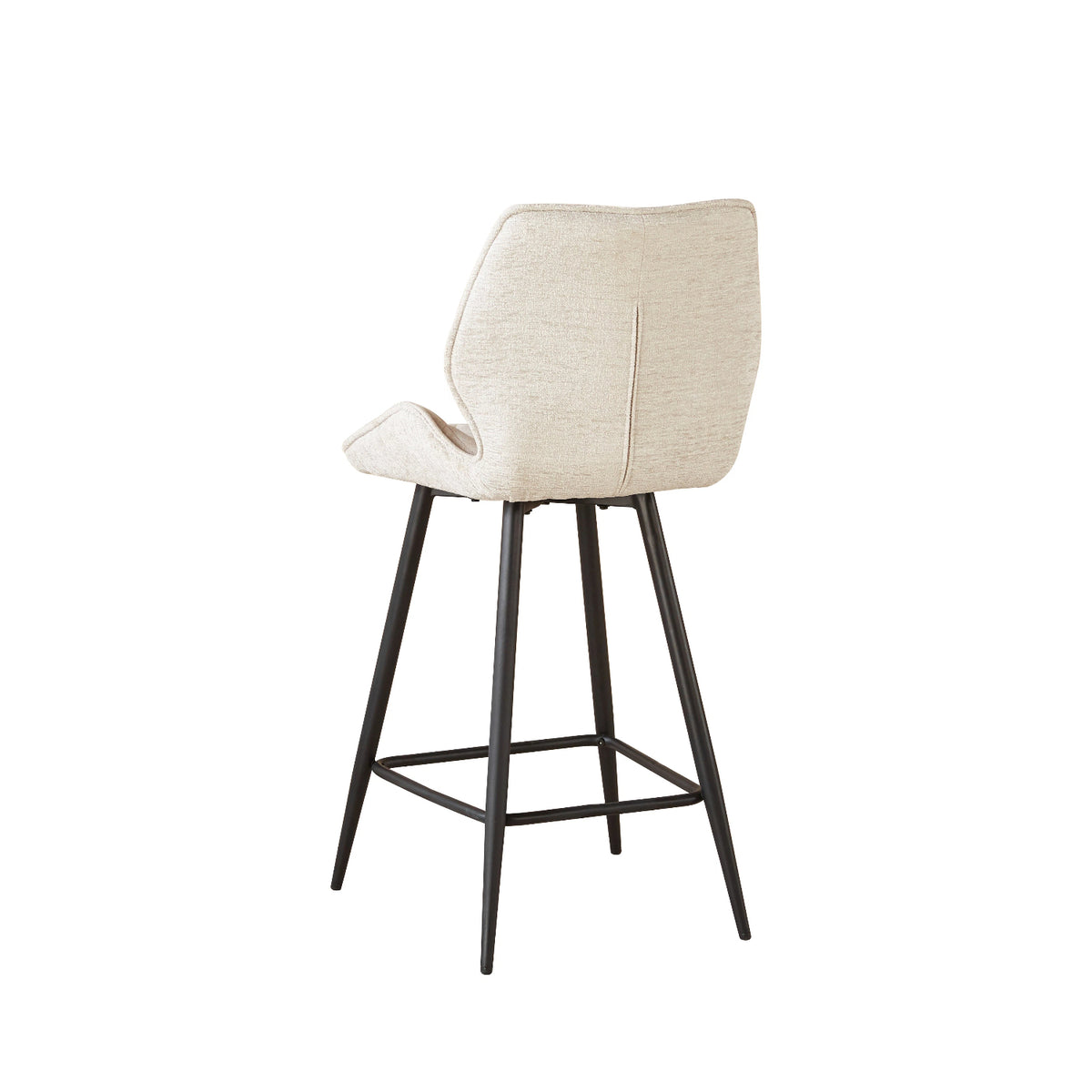 Cayden Comfort Bar Stools - Cream | Set of 4 | Cream
