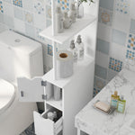 Tall Bathroom Cabinet, Bathroom Storage Cabinet W/ Shelf