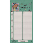 Yours & Mine 2026 Slim Calendar Official Product