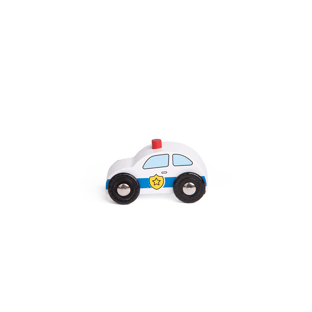 City Vehicles Pack for Wooden Train Sets