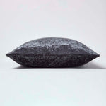 Luxury Crushed Velvet Cushion Cover | 45cm x 45cm | Dark Grey