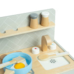 Wooden Tabletop Kitchen For Kids