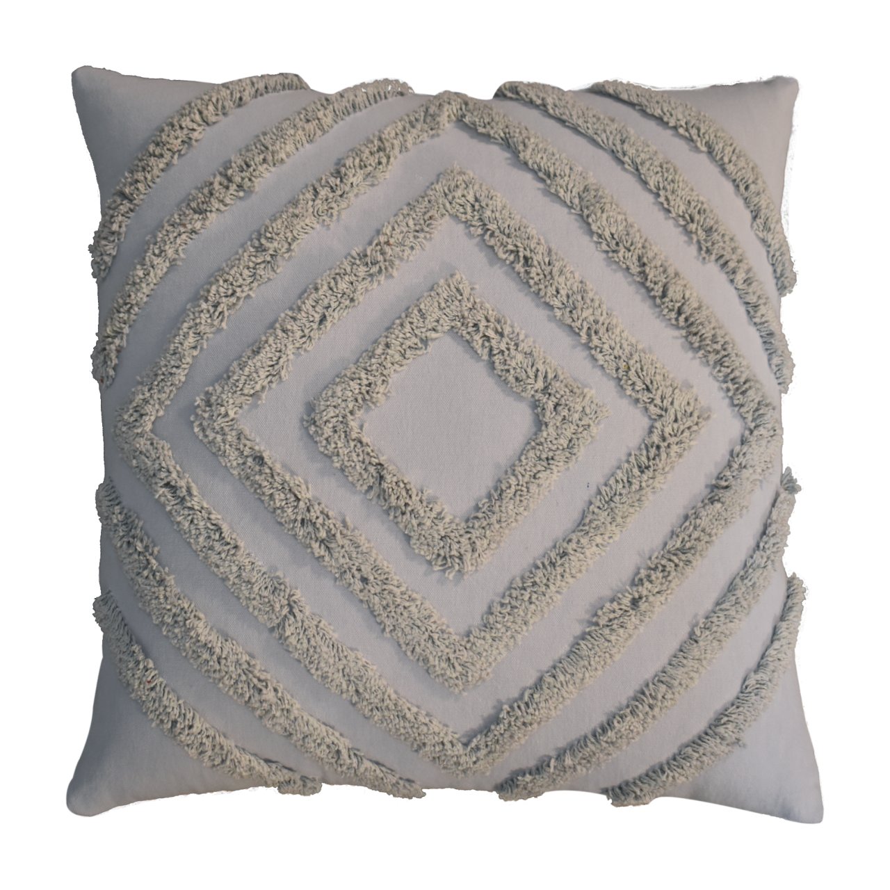 Tacy Cushion Set | Set-of-2 | Slate Grey