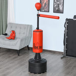 Boxing Punch Bag Stand With Rotating Flexible Arm | Black