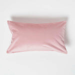 Velvet Cushion With Microfibre Insert | 30cm x 50cm | Pink