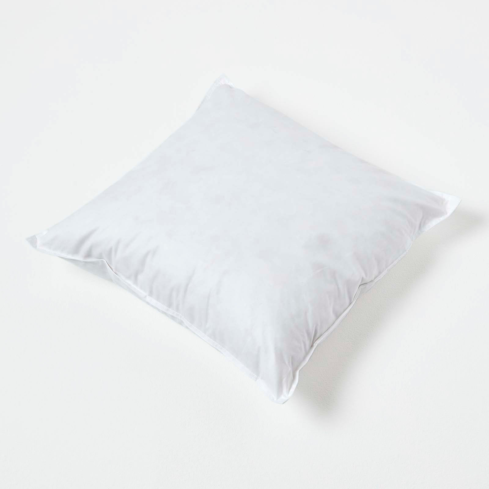 Duck Feather Cushion Pad | 45cm x 45cm | White