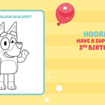 Age 3 Birthday Card Official Product