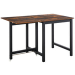 Drop Leaf Kitchen Folding Table Foldable Desk For Dining