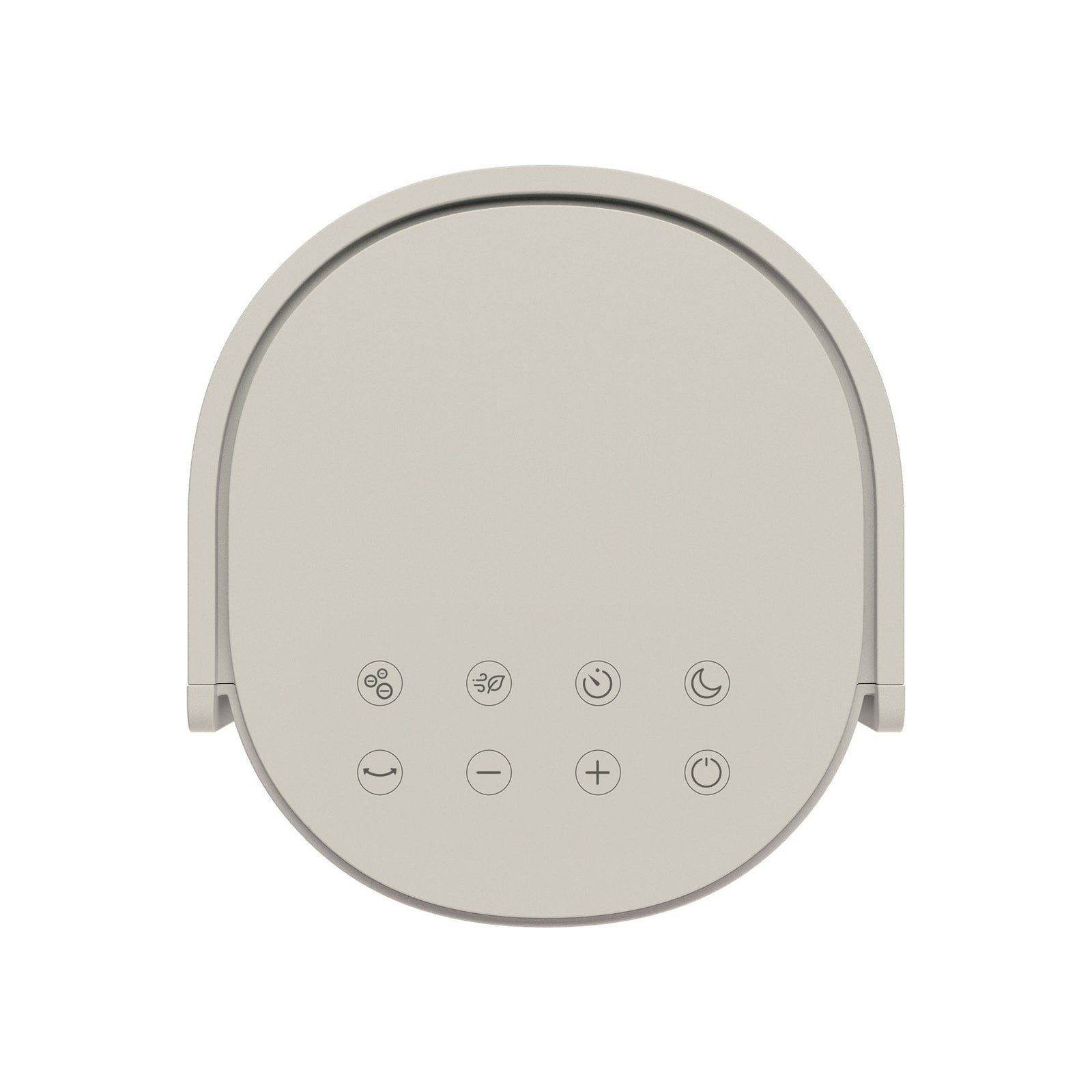 Elevate Smart Tower Fan With 12 Speeds And Remote Control | Stone