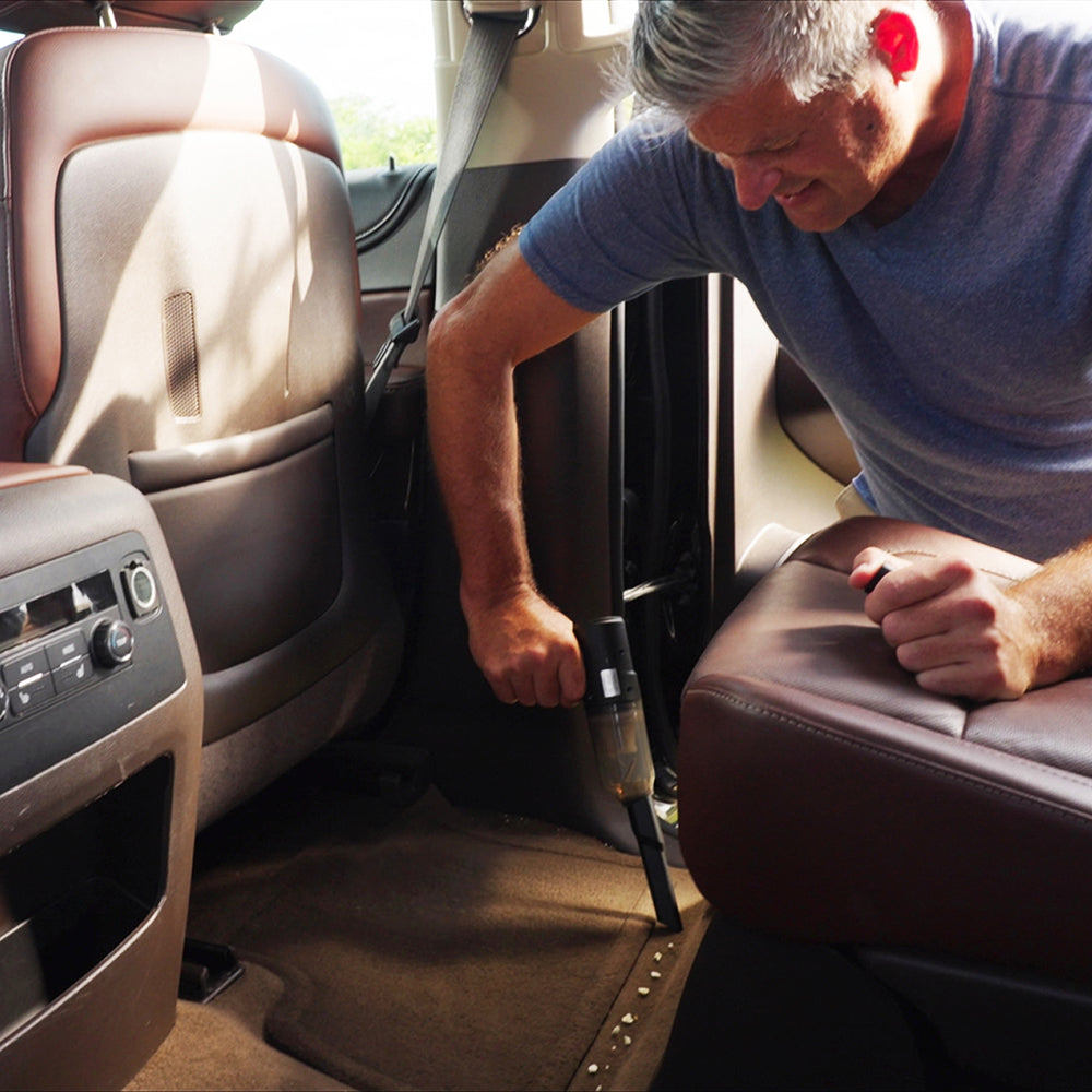 2-in-1 Handheld Mini Vacuum Cleaner | Black