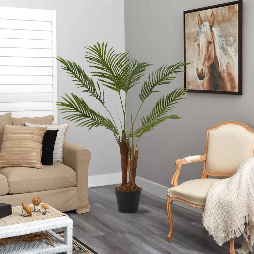 Artificial Palm Tree Potted Plant Home Decoration | 90cm