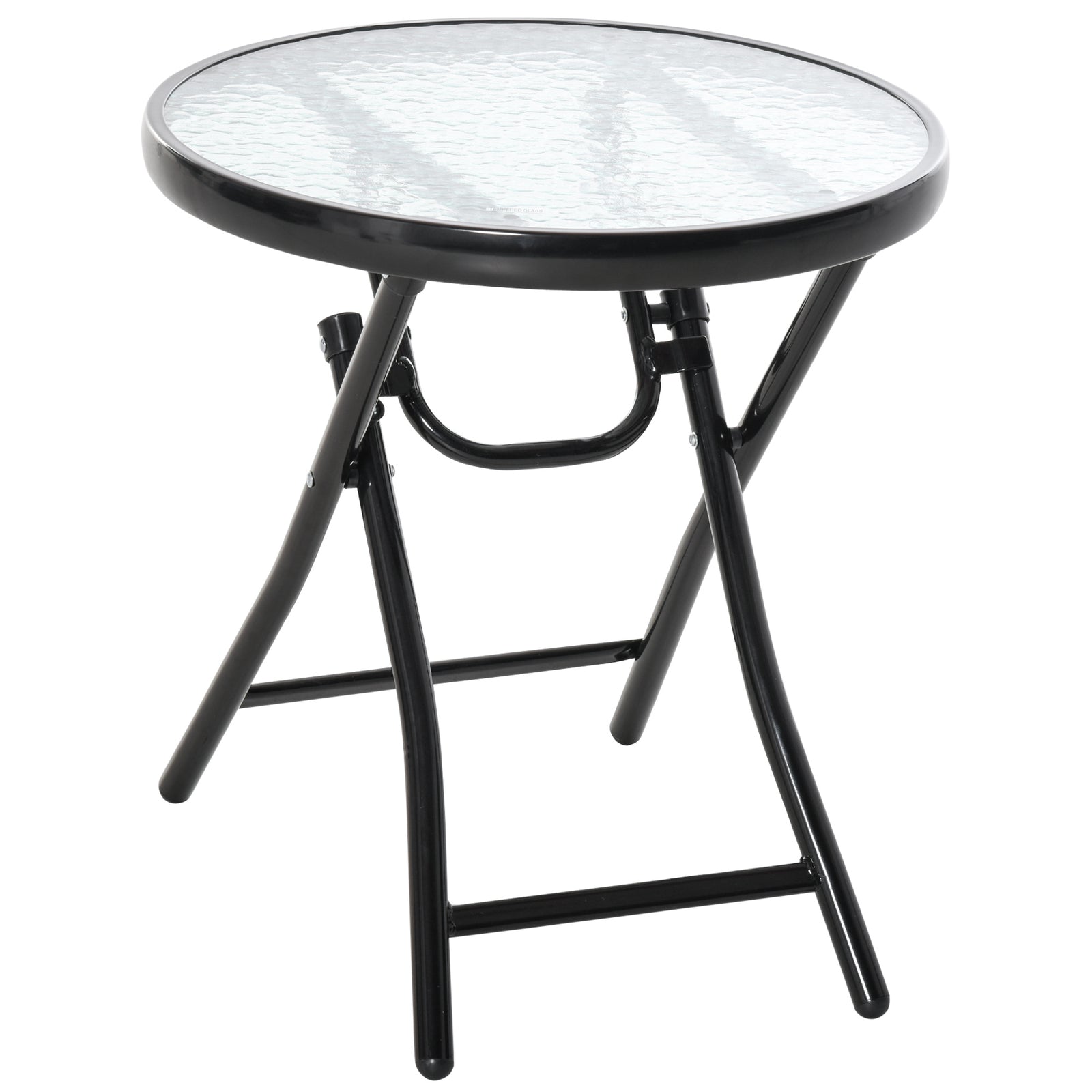 Foldable Garden Table Round Folding For Patio