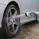 Softflo Advanced Spray Gun Universal Water Adjustment & On/off In One | Blue