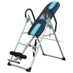 Gravity Inversion Table - Foldable Fitness Bench | Silver