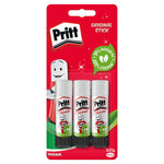 Child-friendly Glue Sticks For Arts & Crafts Activities 22g, 3 Sticks