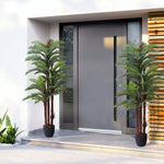 200cm Tall Artificial Fern Decorative Plant In Planter