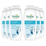 Kind To Skin Sensitive Shower Gel Body Wash W/ Hypoallergenic 675ml, 6pk | Set of 6