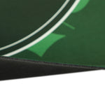 120 X 60 Cm Poker Mat 6 Player Water-resistant