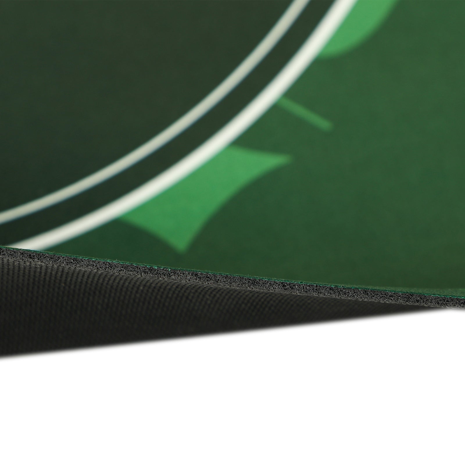 120 X 60 Cm Poker Mat 6 Player Water-resistant