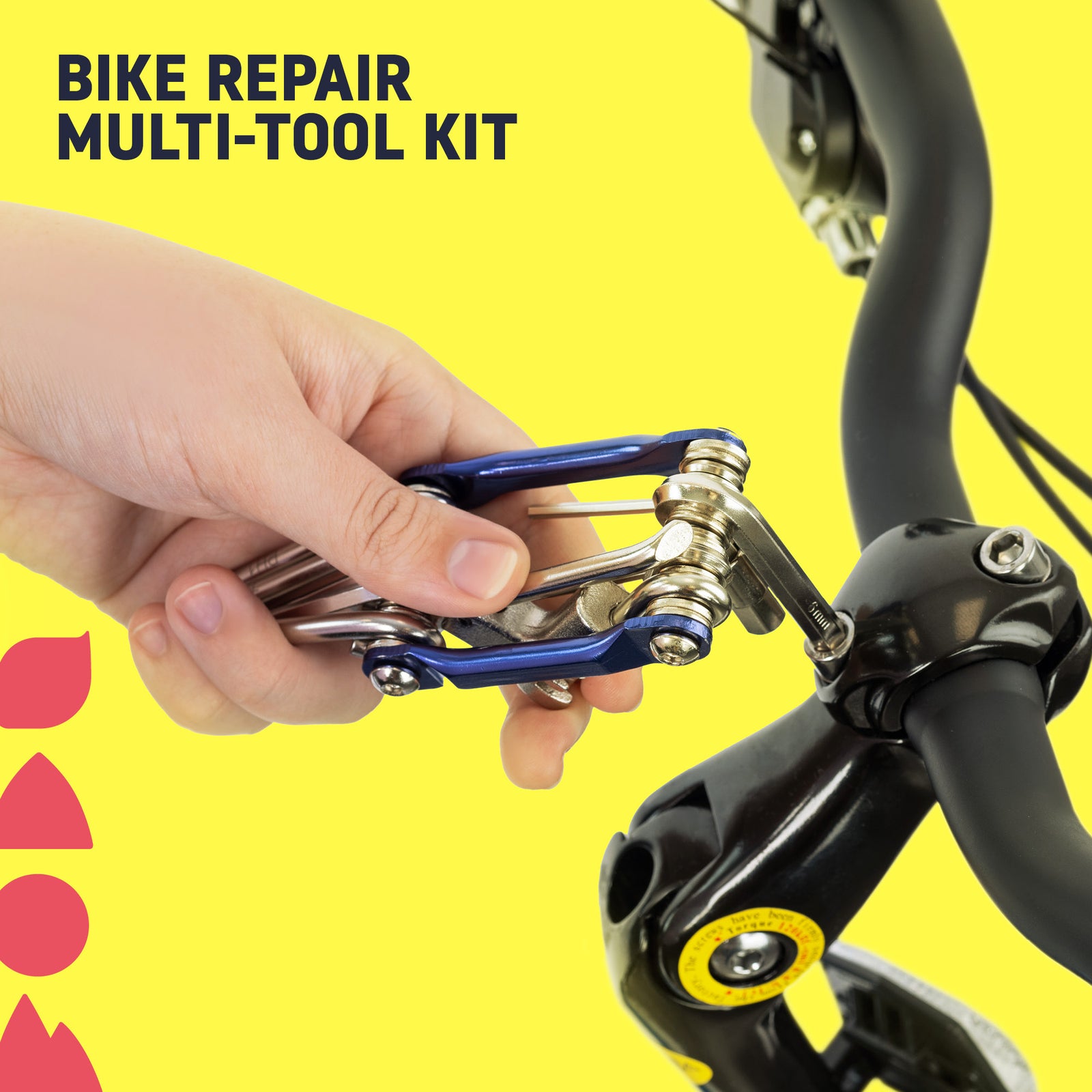 Bike Repair Multi-tool Kit