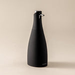 Soap Dispenser 300ml Matt Black Unique Design Soft Finish Saku Collection
