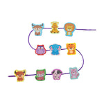 Wooden Animals Stacking Toys Balance Block Game For Toddlers