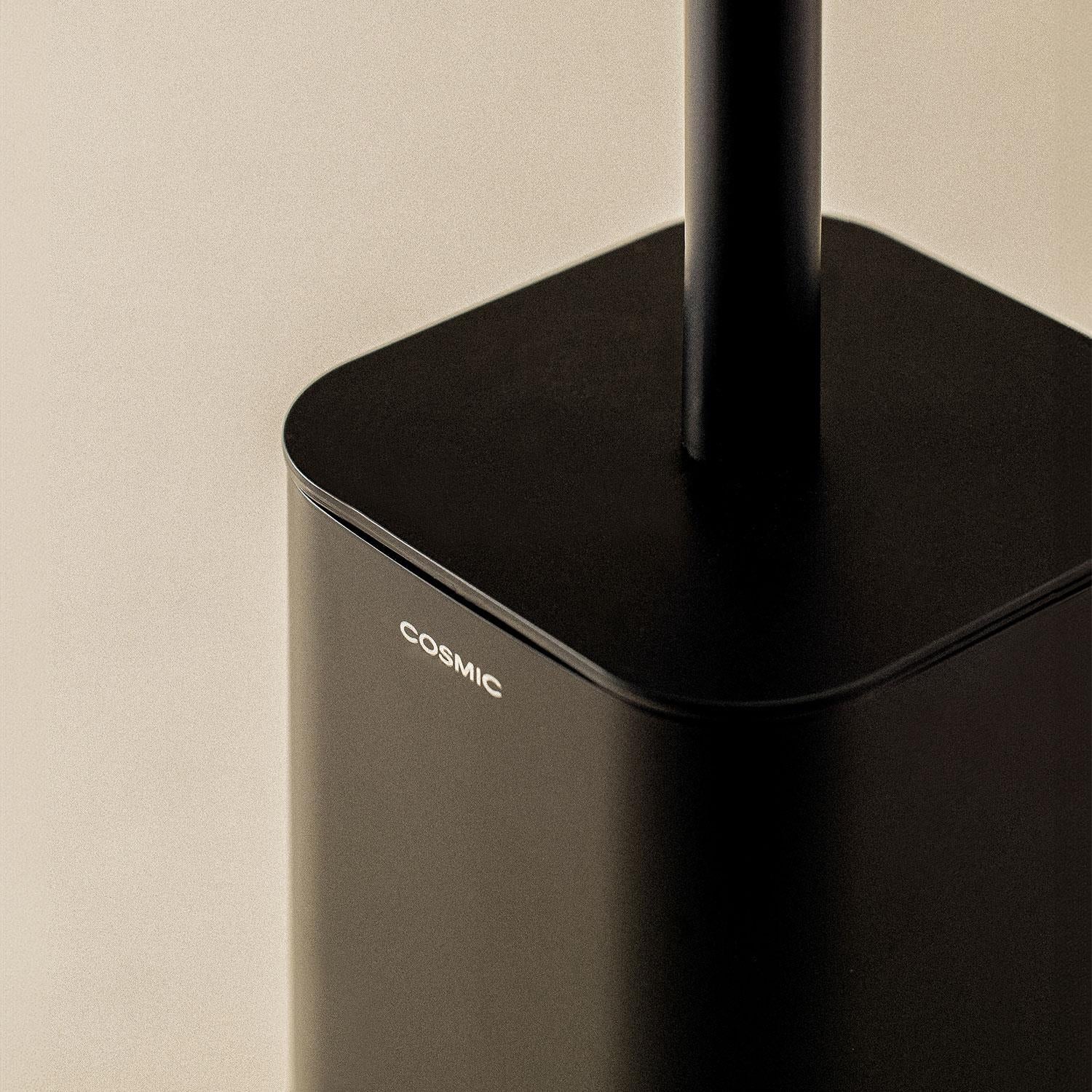 Toilet Brush & Holder, Nea Collection | Matte Black