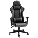 Pu Leather Gaming Chair W/ Lumbar