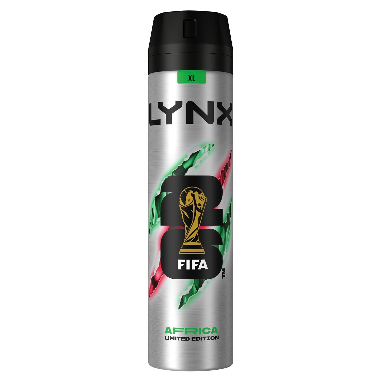 Limited Edition Fifa Africa Anti-perspirant Aerosol Spray 250ml, 6pk