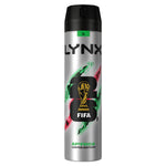 Limited Edition Fifa Africa Anti-perspirant Aerosol Spray 250ml, 3pk