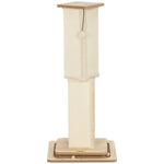 87cm Cat Scratching Post 3 In 1 Cat Scratcher W/ Track Ball Toy