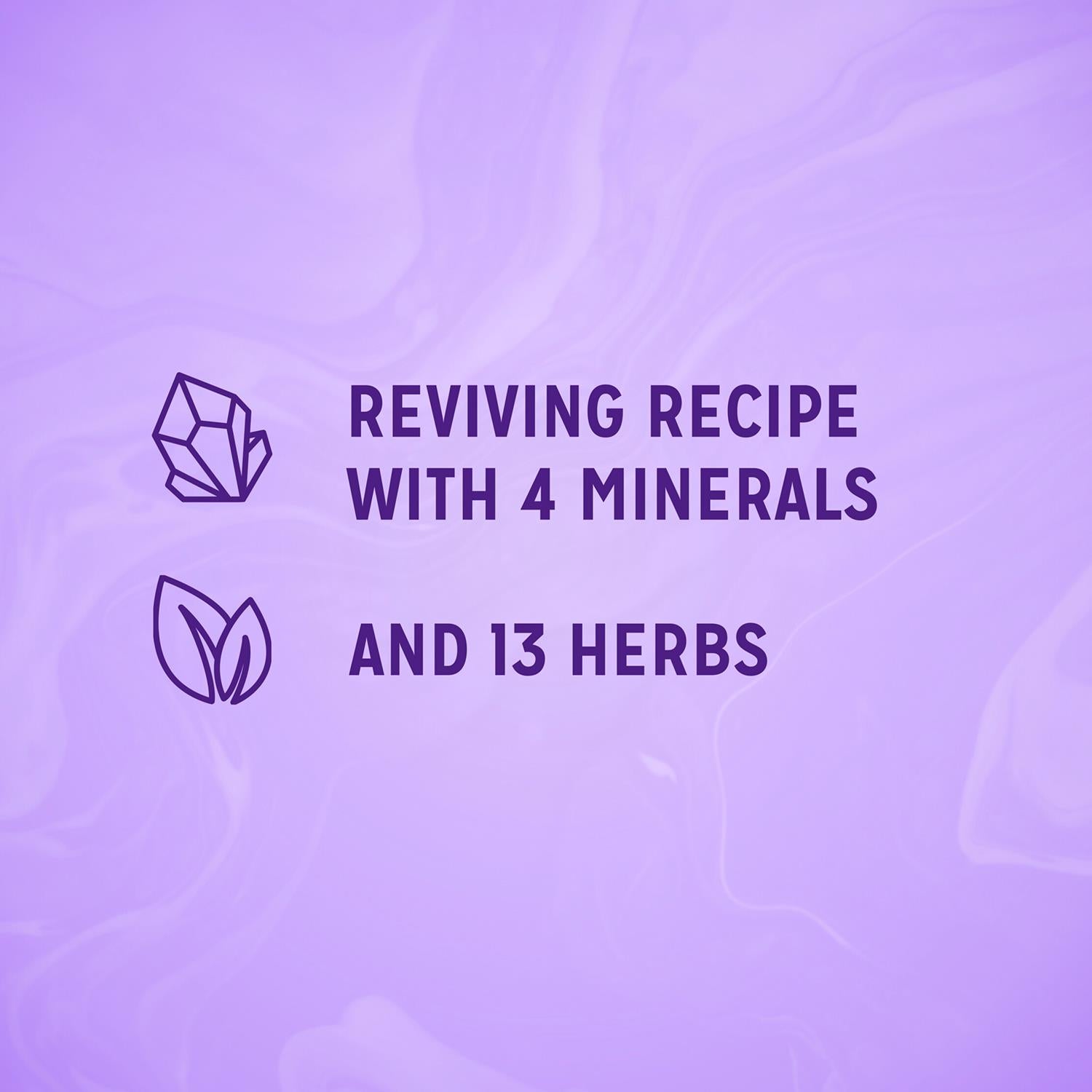 100% Nature Inspired Fragrance Bath Soak, Feel Relaxed, 6 Pack, 500ml | 6 | Purple