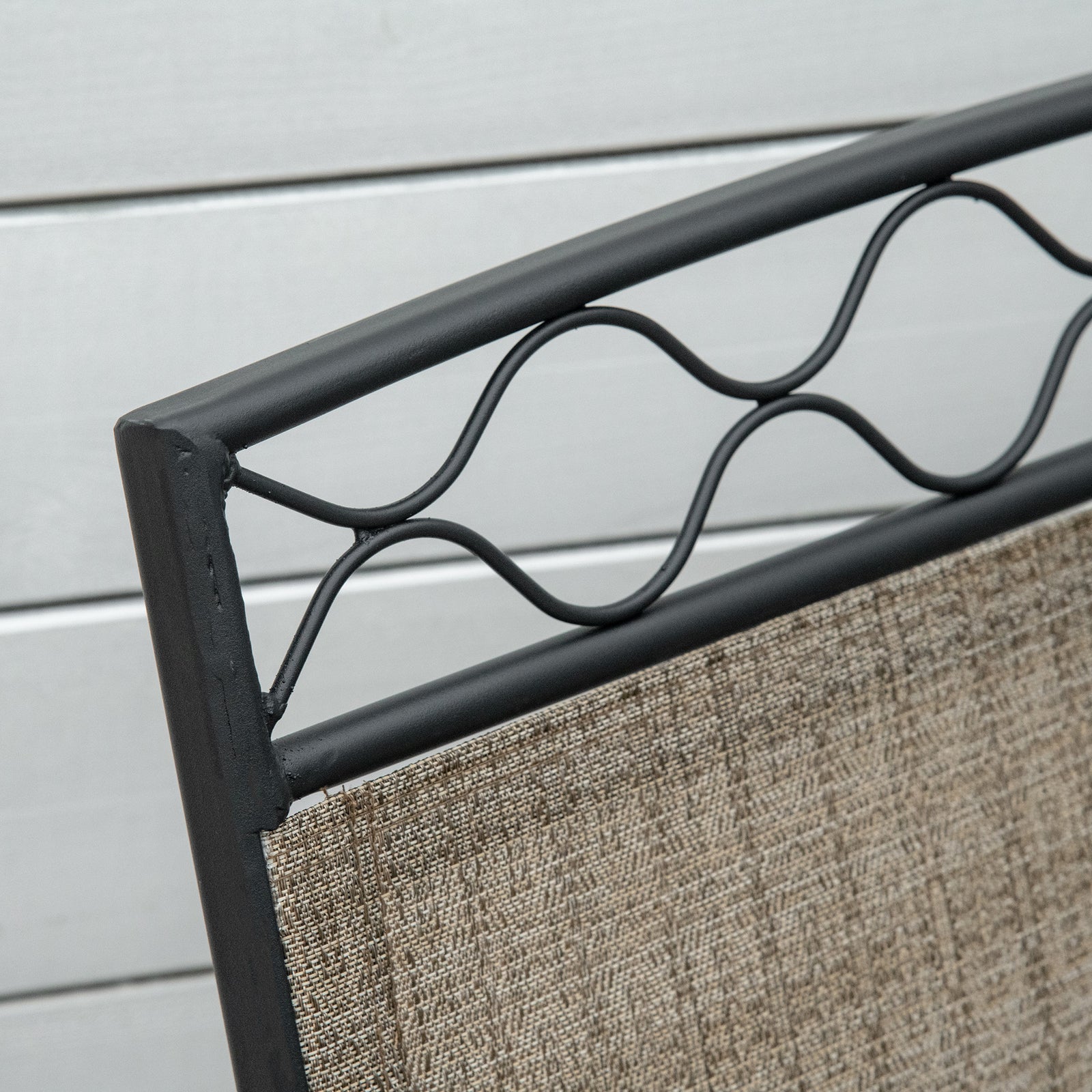 2-person Outdoor Glider Rocker Chair
