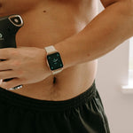 Ciro Fitness Tracker W/ 25 Sports Modes & Ip68 Water Protection | Cream