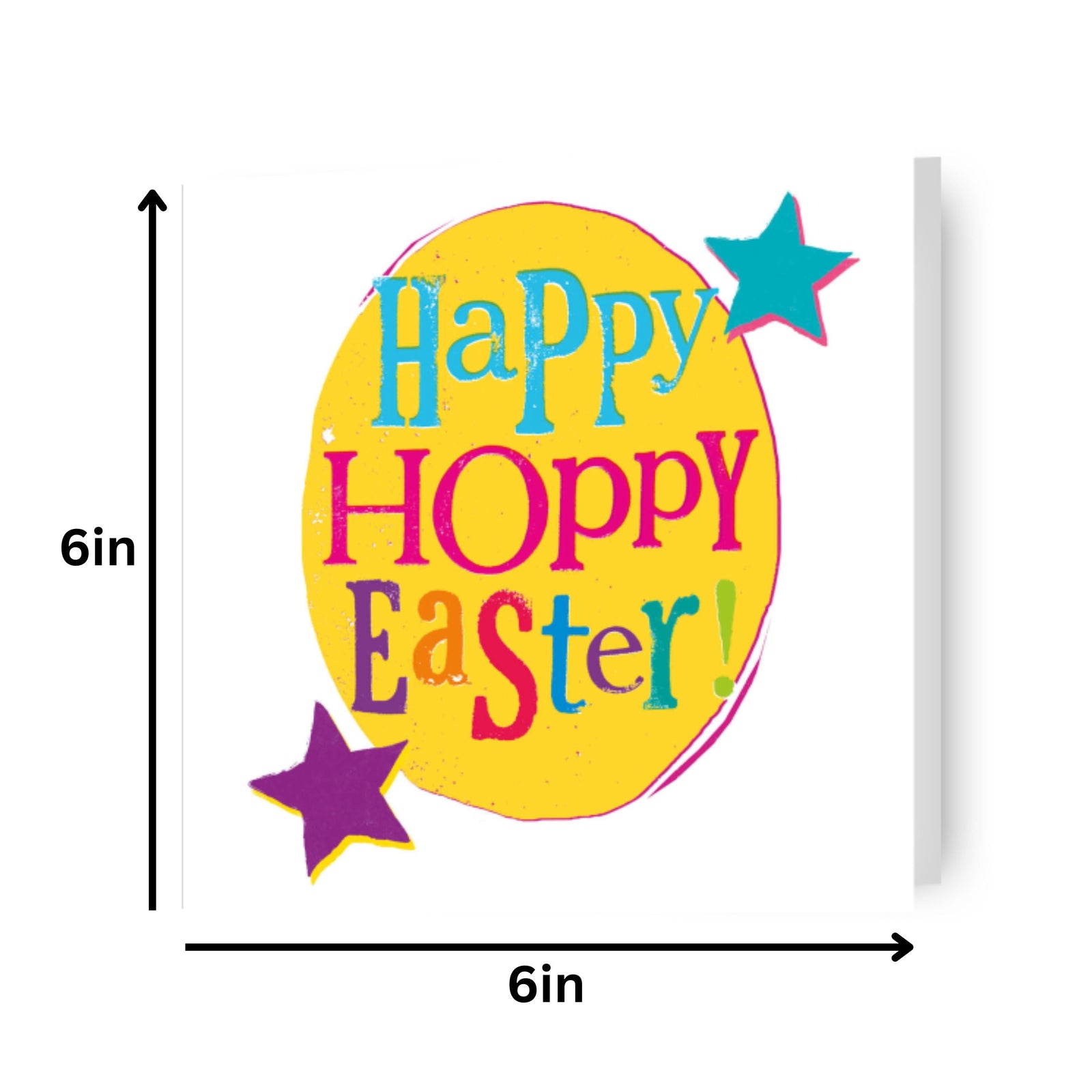 Happy Hoppy Easter' Easter Card Official Product