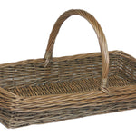 Wicker Kew Design Garden Trugs | Set-of-2 | Brown