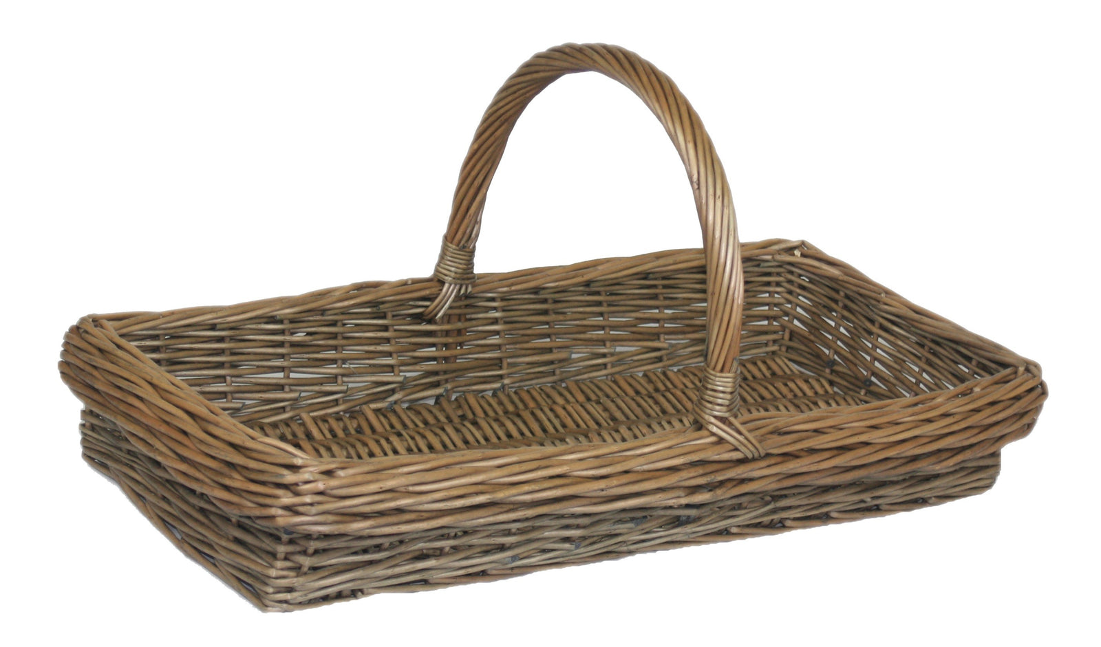 Wicker Kew Design Garden Trugs | Set-of-2 | Brown
