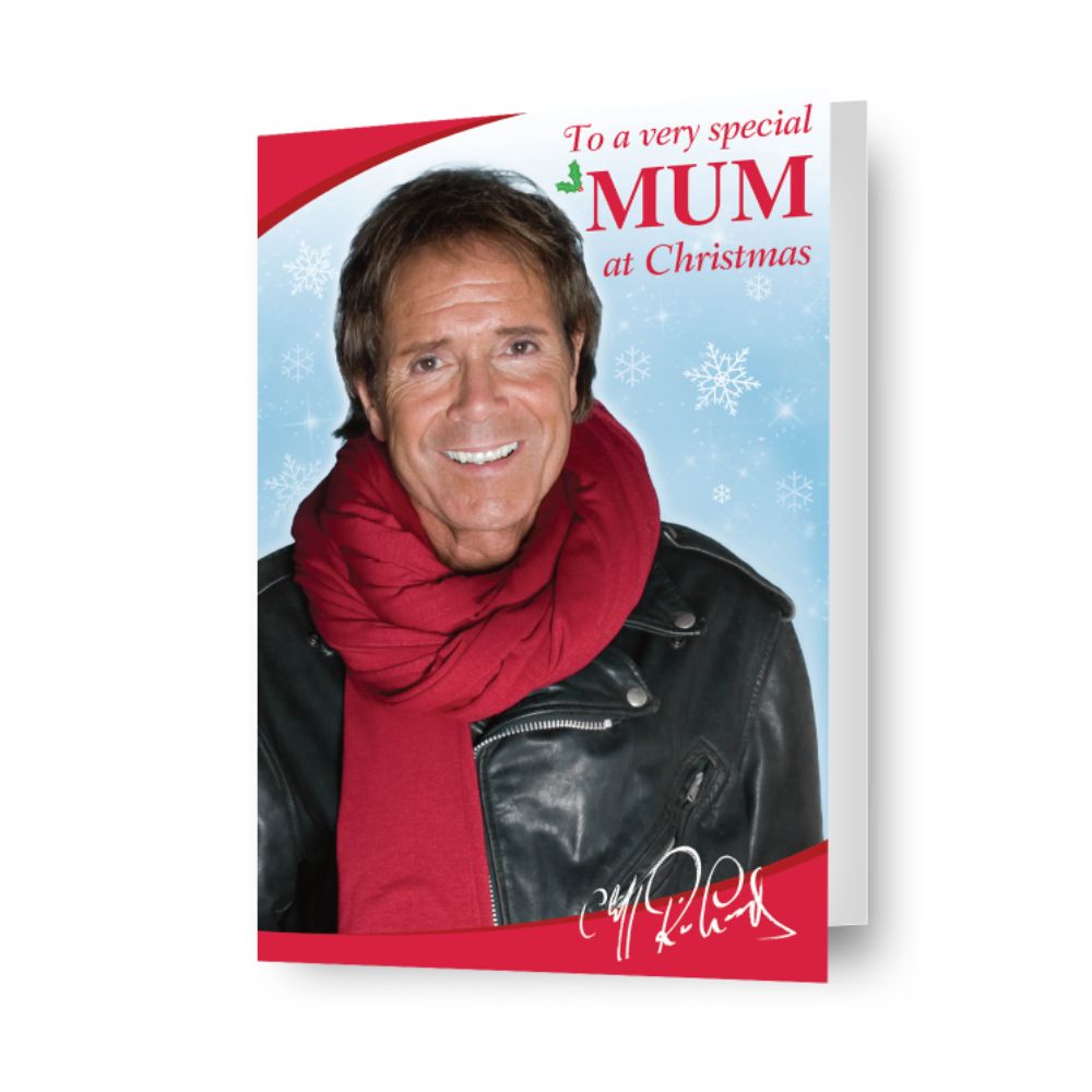Mum' Christmas Card Official Product