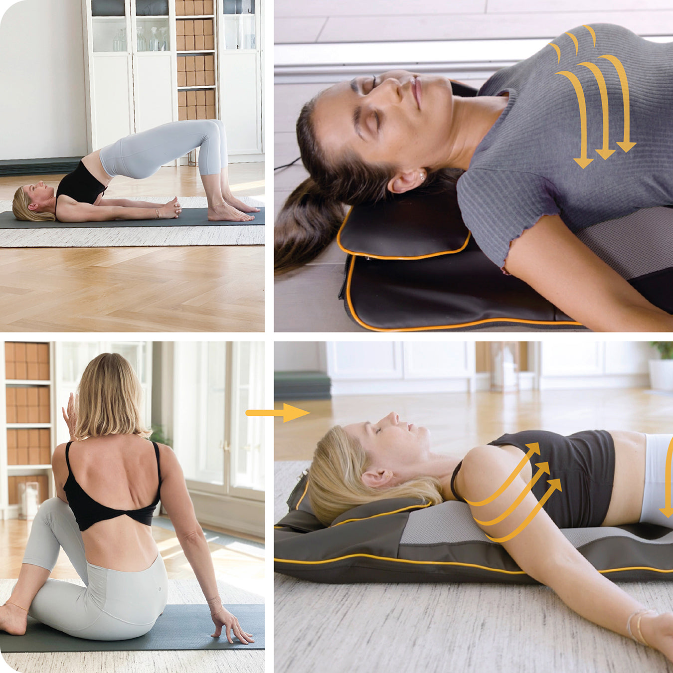 Air Stretch Electronic Stretch & Massage Mat