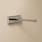 Toilet Roll Holder Screw-in/self-adhesive Chrome Silver Next Collection