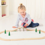 Three Arch Bridge for Wooden Train Sets