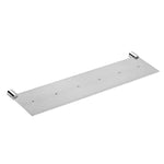 Bathroom Shelf, Bathroom Organizer, Glossy Steel, Logic Collection